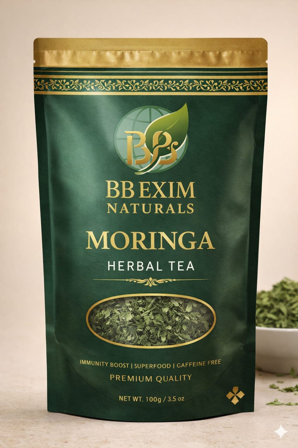 Moringa Herbal Tea