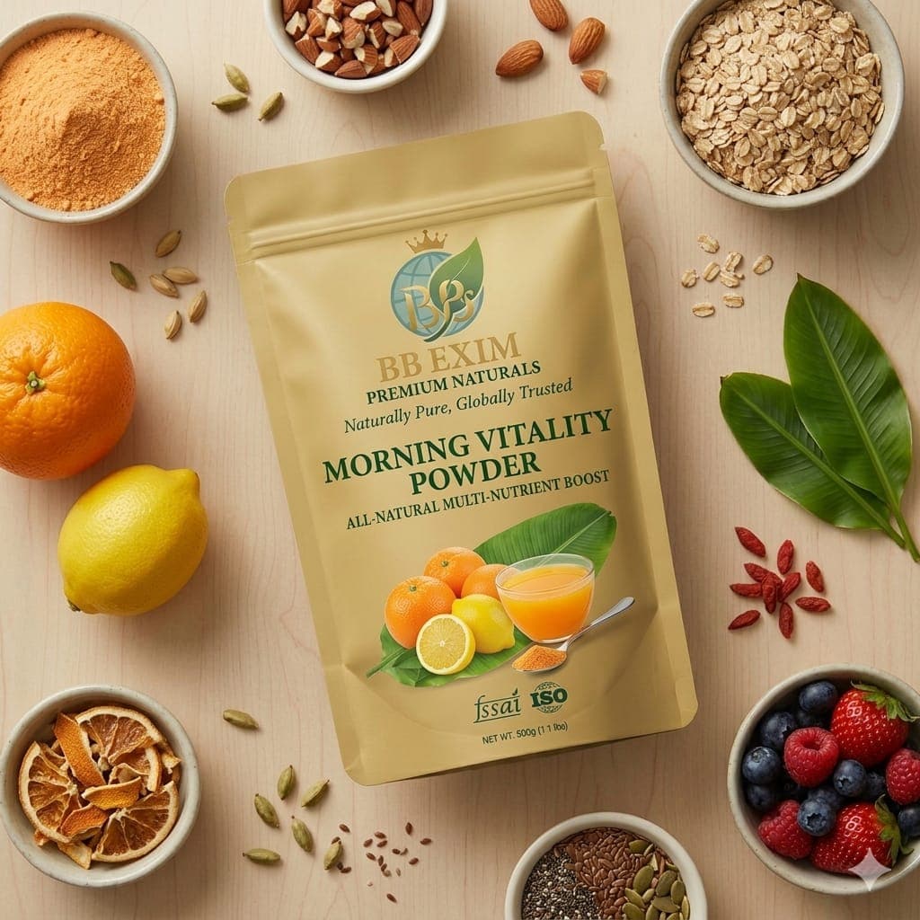 Morning Vitality Powder
