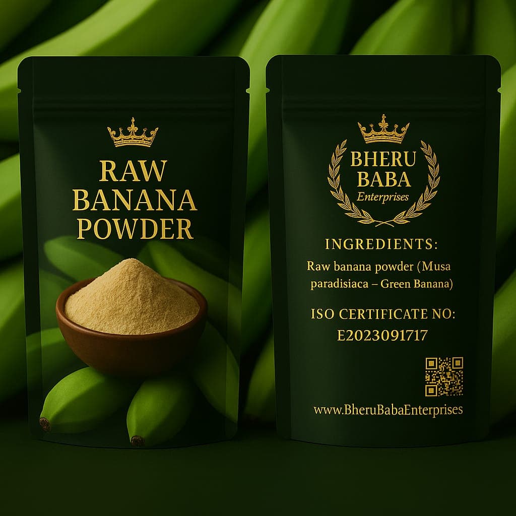 Raw Banana Powder